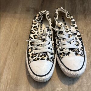 Converse Animal Print shoes